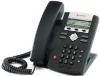 Polycom 2200-12360-025 SoundPoint IP 321 Enterprise-grade SIP Phone with PoE Power over Ethernet, Two lines, Single 10/100 Ethernet port, Full-duplex speakerphone with Acoustic Clarity Technology, Easy-to-read, 102 x 33-pixel graphical LCD, Support of shared lines, presence, 3-way local conferencing, and distinctive call treatment (POLYCOM220012360025 220012360025 220012360-025 2200-12360025 IP321 IP-321) 
