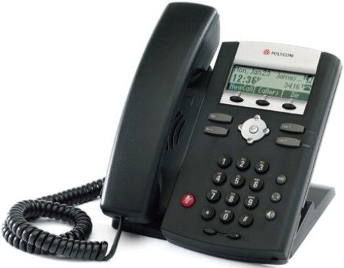 Polycom 2200-12365-025 SoundPoint IP 331 Enterprise-grade SIP Phone PoE Only, 102 x 33 pixel-graphical LCD, Two lines, support of shared line presence, 3-way local conferencing, and built-in XML microbrowser, Remote, zero-touch provisioning with support of a variety of servers, Two-port 10/100 Mbps Ethernet switch, UPC 610807694694 (220012365025 220012365-025 2200-12365025 IP331 IP-331)