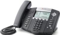 Polycom 2200-12550-001 SoundPoint IP 550 Desktop Phone, Four lines, Backlit 320 x 160-pixel graphical grayscale LCD, Shared call/bridged line appearance, Busy lamp field (BLF), Presence, buddy lists XHTML micro-browser for Web applications, Integrated IEEE 802.3af Power over Ethernet (PoE) support, UPC 610807526773 (220012550001 220012550-001 2200-12550001 IP550 IP-550) 