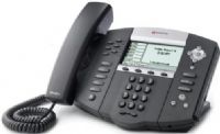 Polycom 2200-12651-001 SoundPoint IP 650 High Performance IP Phone with Polycom HD Voice, Six lines, Integration with Microsoft LCS 2005 and Microsoft Office Communicator, USB port for future applications, XHTML microbrowser Backlit 320x160 graphical grayscale LCD, Integrated PoE support, Shared call / bridged line appearance (220012651001 220012651-001 2200-12651001 IP650 IP-650) 
