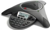 Polycom 2200-15600-001 SoundStation IP 6000 SIP-Based IP Conference Phone (PoE Only), Built in IEEE 802.3af Power over Ethernet, Polycom HD Voice technology for high-fidelity calls at up to 14 kHz, Patented Polycom Acoustic Clarity technology, 12-foot (4-meter) microphone pickup (220015600001 220015600-001 2200-15600001 IP6000 IP-6000) 