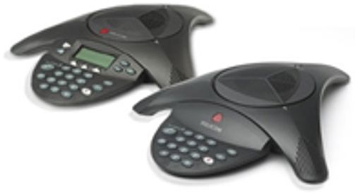 Polycom 2200-16000-001 SoundStation2 Conference phone with caller ID.  Replaced the 2200-00106-001 (220016000001, 220000106001 SoundStation, PY-SOUND2 PYSOUND2)