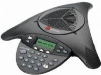 Polycom 2200-16200-001 SoundStation2 Expandable with Display, Polycom Acoustic Clarity Full Duplex, 3 Cardiod microphones, 10ft Microphone Pickup range, Intelligent microphone mixing, Dynamic Noise Reduction, Volume (adjustable up to 94 dBA @ 0.5m), User selectable ring tones, 12-key telephone keypad, UPC 610807034377 (220016200001 220-16200-001 2200-16200001 2200 16200 001) 