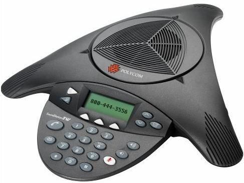 Polycom 2200-16200-001 SoundStation2 Expandable with Display, Polycom Acoustic Clarity Full Duplex, 3 Cardiod microphones, 10ft Microphone Pickup range, Intelligent microphone mixing, Dynamic Noise Reduction, Volume (adjustable up to 94 dBA @ 0.5m), User selectable ring tones, 12-key telephone keypad, UPC 610807034377 (220016200001 220-16200-001 2200-16200001 2200 16200 001)