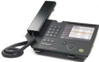 Polycom 2200-31400-001 CX700 IP Desktop Phone for Microsoft Office Communications Server 2007, 5.7” amorphous-TFT Active-Matrix Transmissive color LCD, 320x240 resolution, 18 bit per pixel, Frequency response 30 – 20kHz, On-screen presence status indicators for each of a user's contacts (220031400001 220031400-001 2200-31400001 2200 31400 001 CX-700 CX 700) 