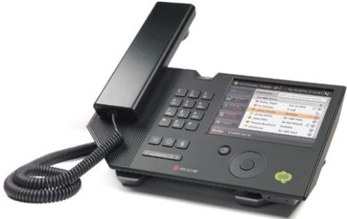 Polycom 2200-31400-001 CX700 IP Desktop Phone for Microsoft Office Communications Server 2007, 5.7 amorphous-TFT Active-Matrix Transmissive color LCD, 320x240 resolution, 18 bit per pixel, Frequency response 30  20kHz, On-screen presence status indicators for each of a user's contacts (220031400001 220031400-001 2200-31400001 2200 31400 001 CX-700 CX 700)