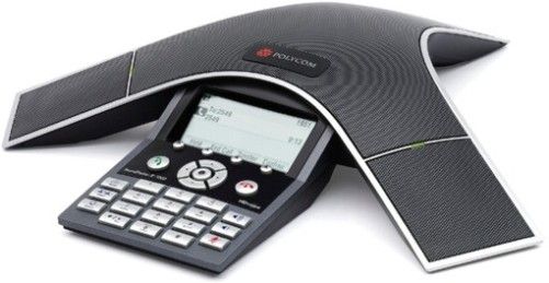 Polycom 2200-40000-001 SoundStation IP 7000 SIP-Based IP Conference Phone, Equipped with built-in Power over Ethernet (PoE), Polycom HD Voice technology for high-fidelity calls at up to 22 kHz, Patented Polycom Acoustic Clarity technology delivers the best conference phone experience without compromise, UPC 610807520344 (220040000001 220040000-001 2200-40000001 IP7000 IP-7000)
