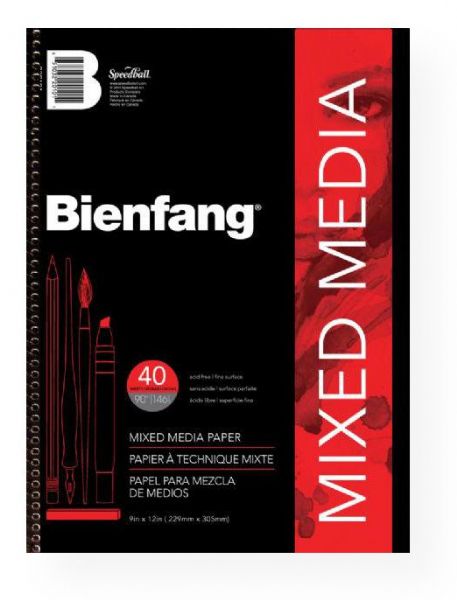 Bienfang 220102 Mixed Media Paper Pad 11