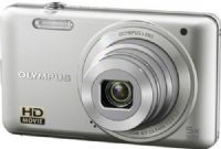 Olympus 228230 Model VG-140 Digital Camera, Silver, 14 Megapixel, 5x Optical Zoom + 4x Digital Zoom, 3.0" LCD 230K dots, Focal Length 4.7 - 23.5mm, Aperture Range f2.8 (W) / f6.5 (T), Shutter Speed 1/2000 sec. –1/2 sec. (up to 4 sec. in Candle Scene mode), 25 Shooting Modes, 12/2 Seconds Self-Timer, 49 MB Memory, UPC 050332179363 (228-230 228 230 2207069 VG140 VG 140 VG140SIL VG140-SIL) 