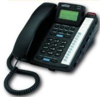 Cortelco 221000-TP2-27E Model 2210 Colleague Enhanced Multi-Feature Corded Phone, Black, Caller ID with Call Waiting, 80 Message CID Memory, Backlit Extra Large 3-line LCD Panel, Speakerphone, Mute with LED, Electronic Hold, 10 Direct and 10 Keypad Memories, UPC 048044221029 (221000TP227E 221000TP2-27E 221000-TP227E 221000 TP227E) 