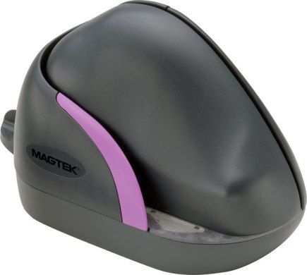 MagTek 22410002 MICRImage Check Reader RS232 Interface, 200 dots per inch. Image Resolution, Accurate and reliable check reading and imaging, Reads MICR data and scans check image in single pass, Read Speed 10 inches per second, Check Size up to 4
