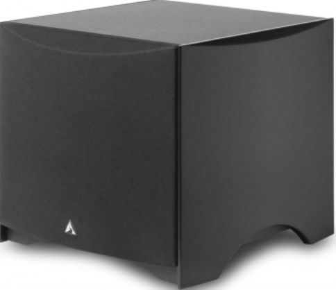Atlantic Technology 224SB-BLK Subwoofer, Active Speaker Type, 180 Watt Nominal (RMS) Output Power, 33 - 250 Hz Frequency Response, 10 kOhm Nominal Impedance, 0.5% Total Harmonic Distortion, 103 dB Output Level (SPL), 40 - 140Hz Crossover Frequency, Sealed box Output Features, Integrated Audio Amplifier, Subwoofer - 180 Watt - 33 - 250 Hz - 10 kOhm - wired Speakers Included, UPC 748607322124 (224SB-BLK 224SB BLK 224SBBLK 224SB 224 SB 224-SB)