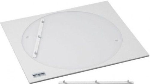 Alvin 225-868 Animation Disc, Convenient way to convert any light box into an animation work center, 14 (35.6cm) diameter revolving work surface can be fitted with either of the two enclosed peg bars, Industry standard acme peg bar or the round peg bar for mounting common 3-hole punched copy paper, UPC 088612258682 (225868 225 868)