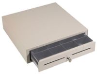 MMF POS 225-1516442-E5 Val-U Line Cash Drawer, 16" deep, 24V, 2 Media Slots with open/close detect, Adjustable 8 Coin/5 Bill Cash Tray, Epson Cool White, 17.45 lbs, Connects Directly to Epson & Samsung Receipt Printers, Medium Duty, Smaller Footprint than Econo II MMF Cash Drawers (2251516442E5 225 1516442 E5 MMF-1516442E5 MMF 1516442E5 MMF 1516442E5 Major Metal Fab Metalfab) 