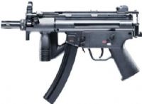 Umarex 2252330 Model HK MP5 K-PDW SemiAuto Air Gun, 400 FPS Velocity, 0.177 (4.5mm) Caliber, Steel BBs Ammo, 400 FPS w/Lead Pellet, 6 Barrel Length, 24.5 inches Total Length, 40 Capacity, Manual Safety, CO2 Power, Semi-Auto Trigger Action, UPC 723364523304 (22-52330 225-2330 2252-330 225 2330 HKMP5KPDW HK-MP5-K-PDW) 