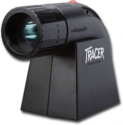 Artograph 225-360 Tracer, Projector; Enlarges flat artwork and small 3-D objects from 2 up to 14x onto any vertical surface; 23-Watt fluorescent lamp (included/8000 hours) illumination; Easy to use; Horizontal projection onto any vertical surface; Lightweight and portable; Silent operation; Ready when you are, no set up or assembly; UPC 088612253601 (ARTOGRAPH225360 ARTOGRAPH 225360 225 360 ARTOGRAPH-225360 225-360)