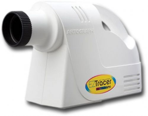 Artograph 225-550 Projector; Create murals, paintings, signs, and banners faster and more accurately than ever with horizontal projection onto any vertical surface; This projector easily enlarges any design or pattern from a 4