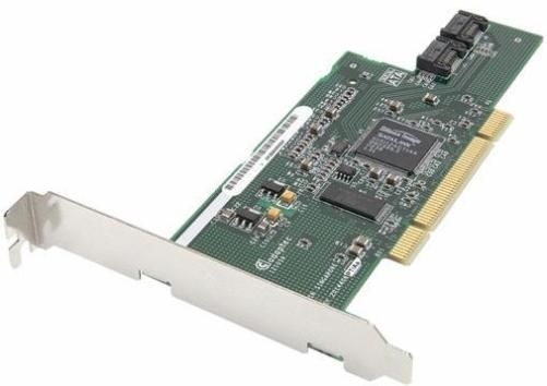 Adaptec 2255800 Adaptec Serial ATA RAID 1210SA, 2-port native Serial ATA RAID controller, RAID 0, 1 and JBOD, 48-bit LBA supports drive sizes larger than 137GB (2255800R 2255800 R 1210-SA 1210 SA)