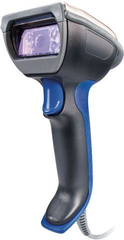 Intermec 225-697-003 Model SR61B Wireless Rugged Handheld Barcode Scanner Kit (Vista Linear Imager (EV10), Battery, Charger and Power Supply), Extended Range and Area Imager, Interfaces with Intermec terminals and personal computers, Standard range laser scan, Easy configuration and personalization (225697003 225697-003 225-697003 SR-61B SR 61B SR61)