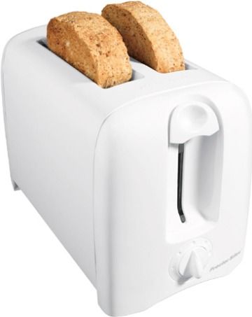 Proctor Silex 22605 Two Slice Toaster, Cool-Wall Sides, Auto shutoff, Shade selector, Lift slices higher with automatic toast boost (22-605 226-05)