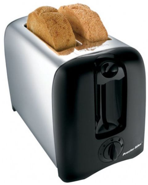 Proctor Silex 22608 Plus Cool-Wall Toaster, Automatic toast boost lifts slices higher, Auto shutoff, Cool-wall sides, Shade selector, UPC 022333226087 (22-608 22 608)