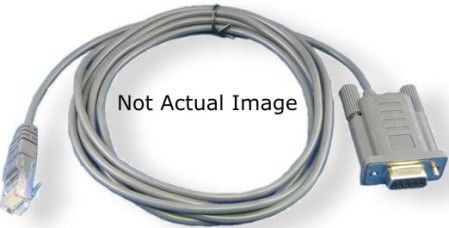 Intermec 226-270-001 Cable (6820, RJ45 to DB-9) For use with 6820F, 6820P and 6820W Printers (226270001 226270-001 226-270001)