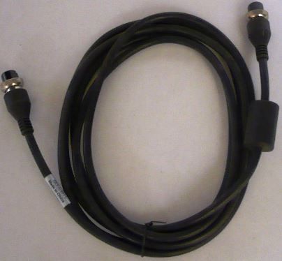 Intermec 226-340-004 Assembly Cable, V-Dock Power with Ferrite RoHS Compliant for use with CV60C Vehicle Mount Terminal (226340004 226340-004 226-340004)