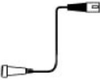 Intermec 226-341-007 Output Power Cable (ROHS, Vehicle Power Supply) for use with 5055B and 6400C Mobile Computers (226341007 226341-007 226-341007) 