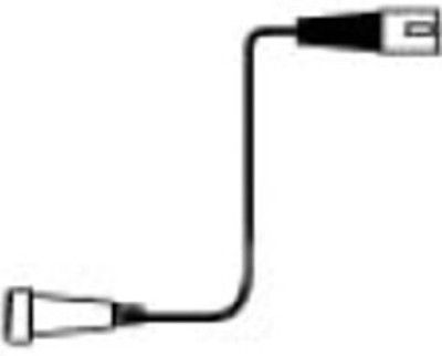 Intermec 226-341-007 Output Power Cable (ROHS, Vehicle Power Supply) for use with 5055B and 6400C Mobile Computers (226341007 226341-007 226-341007)