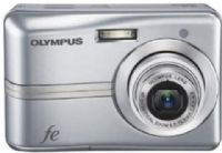 Olympus 226595 model FE Series FE-25 Digital Camera, Black, 10 Megapixels effective, 1/2.33" CCD, 2.4" - 6.1cm LCD with Backlight Boost, approx. 112,000 dots 2 Steps Brightness Adjustment, 3x Optical Zoom + 4x Digital Zoom, Focal Length 6.3 – 18.9 mm, Shutter Speed 1/2000 sec.–1/2 sec. -up to 4 sec. in Candle mode, 19 MB internal memory, UPC 050332168800 (226 595 226-595 FE25 FE 25 FE-25)  