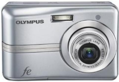 Olympus 226595 model FE Series FE-25 Digital Camera, Black, 10 Megapixels effective, 1/2.33