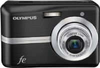 Olympus 226600 Remanufactured FE Series FE-25 Digital Camera, Black, 10 Megapixels (effective), 1/2.33