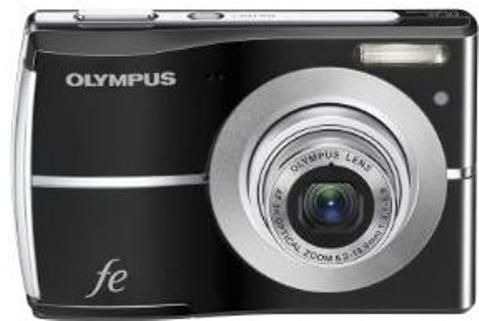 Olympus 226610 model FE-45 Point & Shoot Digital Camera, 10Megapixel Effective Camera Resolution, 2.5