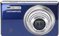 Olympus 226765 Refurbished Stylus FE-5010 Digital Camera, Blue, 12 Megapixels (effective), 1/2.3" CCD Image Sensor, 2.7" (6.9cm) LCD with Backlight Boost, approx. 230,000 dots 2 Steps Brightness Adjustment, 5x Optical Zoom + 4x Digital Zoom, 18 Shooting Modes, 48 MB internal memory, Self-Timer 12 Seconds, UPC 050332167711 (226-765 226 765 FE5010 FE 5010 226765-R) 