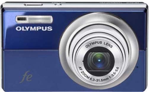 Olympus 226765 Refurbished Stylus FE-5010 Digital Camera, Blue, 12 Megapixels (effective), 1/2.3