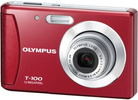 Olympus 227470 model T-100 Digital Camera, 12 MP Resolution, Color Support, 1/2.3