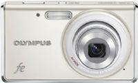 Olympus 227505 model FE-4020 Digital Camera, 14.0 Megapixel Resolution, Color Support, 14,000,000 pixels Effective Sensor Resolution, 1/2.3" Optical Sensor Size, 4 x Digital Zoom, LCD display - TFT active matrix - 2.7" - color, Built-in Display Form Factor, 230,000 pixels Display Format, Built-in Microphone -Type, Frame movie mode Shooting Modes, Fisheye, Drawing, Pop Art, Pin Hole Special Effects, Pearl white Finish (227505 227-505 227 505 FE4020 FE-4020 FE 4020) 