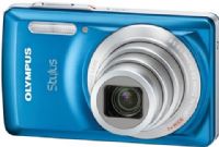 Olympus 227575 model Stylus 7030 Digital Camera, 14.0 Megapixel Resolution, Color Support, CCD Optical Sensor Type, 14,500,000 pixels Total Pixels, 14,000,000 pixels Effective Sensor Resolution, 1/2.3" Optical Sensor Size, LCD display - TFT active matrix - 2.7" - color, 5 x Digital Zoom, Frame movie mode Shooting Modes, Black & White, Sepia, Fisheye, Sketch, Pop Art, Pin Hole Special Effects, Optical Image Stabilizer, Blue Color (227575 227-575 227 575 Stylus7030 Stylus-7030 Stylus 7030) 