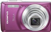 Olympus 227580 model Stylus 7030 Digital Camera, 14.0 Megapixel Resolution, Color Support, CCD Optical Sensor Type, 14,500,000 pixels Total Pixels, 14,000,000 pixels Effective Sensor Resolution, 1/2.3" Optical Sensor Size, LCD display - TFT active matrix - 2.7" - color, 5 x Digital Zoom, Frame movie mode Shooting Modes, Black & White, Sepia, Fisheye, Sketch, Pop Art, Pin Hole Special Effects, Optical Image Stabilizer, Purple Color (227580 227-580 227 580 Stylus7030 Stylus-7030 Stylus 7030) 