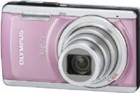 Olympus 227595 model Stylus 7040 Digital Camera, 14.0 MP Resolution, Color Support, CCD Optical Sensor Type, 14,500,000 pixels Total Pixels, 14,000,000 pixels Effective Sensor Resolution, 1/2.3" Optical Sensor Size, ISO 100, ISO 800, ISO 400, ISO 200, ISO 64, ISO 1600, ISO auto Light Sensitivity, 5 x Digital Zoom, Frame movie mode Shooting Modes, LCD display - TFT active matrix - 3" - color, Built-in Display Form Factor, Pink Color (227595 227 595 227-595 Stylus7040 Stylus-7040 Stylus 7040) 