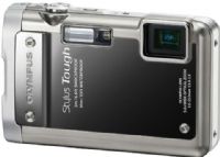 Olympus 227655 Stylus Tough 8010 Digital Camera, 14.0 Megapixel Resolution, Color Support, CCD Optical Sensor Type, 14,000,000 pixels Effective Sensor Resolution, 1/2.3" Optical Sensor Size, 5 x Digital Zoom, Frame movie mode Shooting Modes, 1/2000 sec Max Shutter Speed, 4 sec Min Shutter Speed, 1280 x 720 640 x 480 320 x 240 Video Capture, LCD display - TFT active matrix - 2.7" - color, Built-in Display Form Factor, Black Color (227 655 227-655 Stylus-Tough-8010 StylusTough8010) 