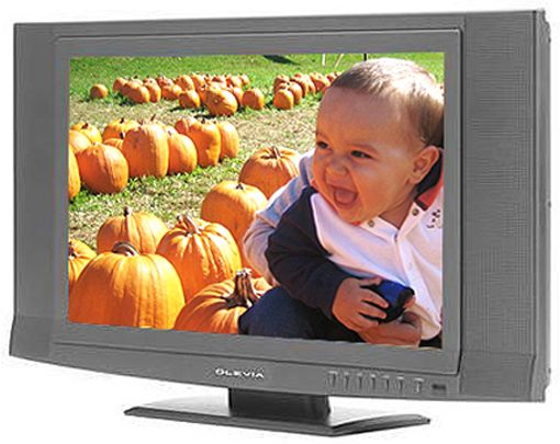 Olevia 227V Widescreen, 27 inches, 2 Series LCD HDTV, HDTV Display type, LCD Flat panel technology, Built-in tuner NTSC/ATSC, Widescreen, Comb filter 3-Line Digital, H:178 / V:178 Maximum viewing angles, 720p 1366 x 768 Resolution, 1600:1 Contrast ratio, User Friendly On-Screen Display OSD, Firmware upgradeable via USB, Big Picture Technology, Directors Image (227 V  227-V  227V OLE227V)