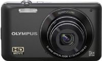 Olympus 228215 Model VG-140 Digital Camera, Black, 14 Megapixel, 5x Optical Zoom + 4x Digital Zoom, 3.0" LCD 230K dots, Focal Length 4.7 - 23.5mm, Aperture Range f2.8 (W) / f6.5 (T), Shutter Speed 1/2000 sec. –1/2 sec. (up to 4 sec. in Candle Scene mode), 25 Shooting Modes, 12/2 Seconds Self-Timer, 49 MB Memory, UPC 050332177444 (228-215 228 215 VG140 VG 140 VG140BLK VG140-BLK) 