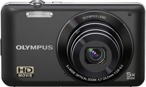 Olympus 228215 Model VG-140 Digital Camera, Black, 14 Megapixel, 5x Optical Zoom + 4x Digital Zoom, 3.0
