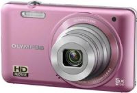 Olympus 228225 Model VG-140 Digital Camera, Pink, 14 Megapixel, 5x Optical Zoom + 4x Digital Zoom, 3.0" LCD 230K dots, Focal Length 4.7 - 23.5mm, Aperture Range f2.8 (W) / f6.5 (T), Shutter Speed 1/2000 sec. –1/2 sec. (up to 4 sec. in Candle Scene mode), 25 Shooting Modes, 12/2 Seconds Self-Timer, 49 MB Memory, UPC 050332177451 (228-225 228 225 VG140 VG 140 VG140PNK VG140-PNK) 