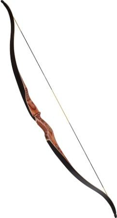 Martin Archery 228445LH Independence Left Hand Recurve 45# Bow, Gives you a quick snappy recurve that you can take anywhere, Stabilizer insert allows bowfisherman to take a quality Damon Howatt on the water, Several laminated hardwoods add to the richness and complexity of the appearance, 25 - 55 lbs Draw Weight, 6.75