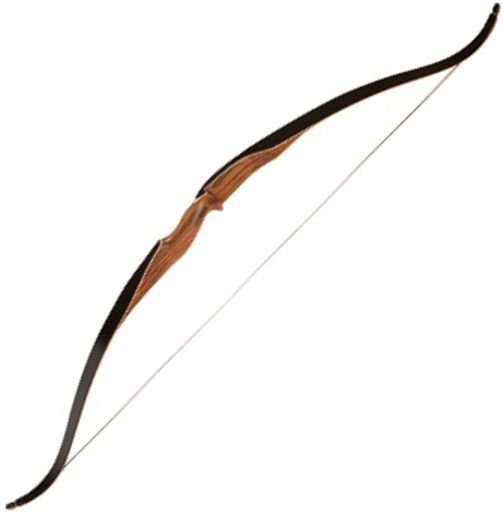Martin Archery 229050LH Freedom Recurve Bow; 50# Left Hand; 25 - 55 lbs Draw Weight; 6.75