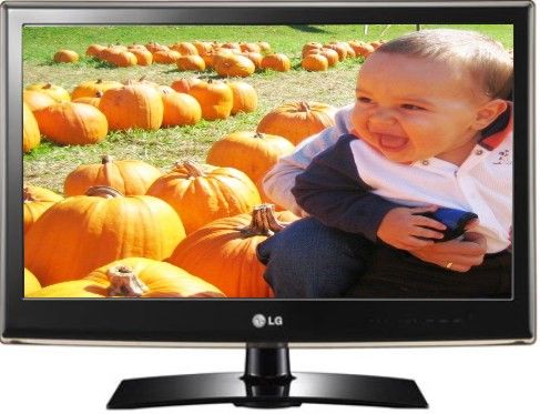 LG 22LV2500 LED-backlit LCD TV, 22