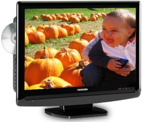 Toshiba 22LV505 Refurbished Diagonal 22-Inch LCD HDTV/DVD Combo, Pixel Resolution 1680 x 1050, Wide Aspect Ratio, Brightness 300 cd/m2, 1000:1 Contrast Ratio, Viewing Angles H/V 160/160, 5ms Response Time, Playable Disc Types DVD/DVD-R/DVD-RW/CD/CD-R/CD-RW/VCD, Built-In ATSC/NTSC/QAM Digital Tuning, Official DivX Certified Product, UPC 022265001516 (22-LV505 22L-V505 22LV-505 22LV 505)