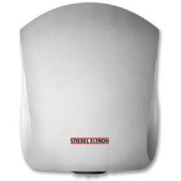 Stiebel Eltron 231584 Ultronic 1 S High Speed Automatic Hand Dryer with Cast Aluminum Housing (Stainless Steel Finish), 120V, 985W; Save money, save trees, and promote good hygiene with the contemporary-styled hand dryers from Stiebel Eltron; An infrared proximity sensor turns the unit on and off automatically; Place your hands underneath the unit, and the dryer is activated; UPC 094922372482 (STIEBELELTRON231584 STIEBELELTRON 231584 STIEBELELTRON-231584 ULTRONIC1S) 